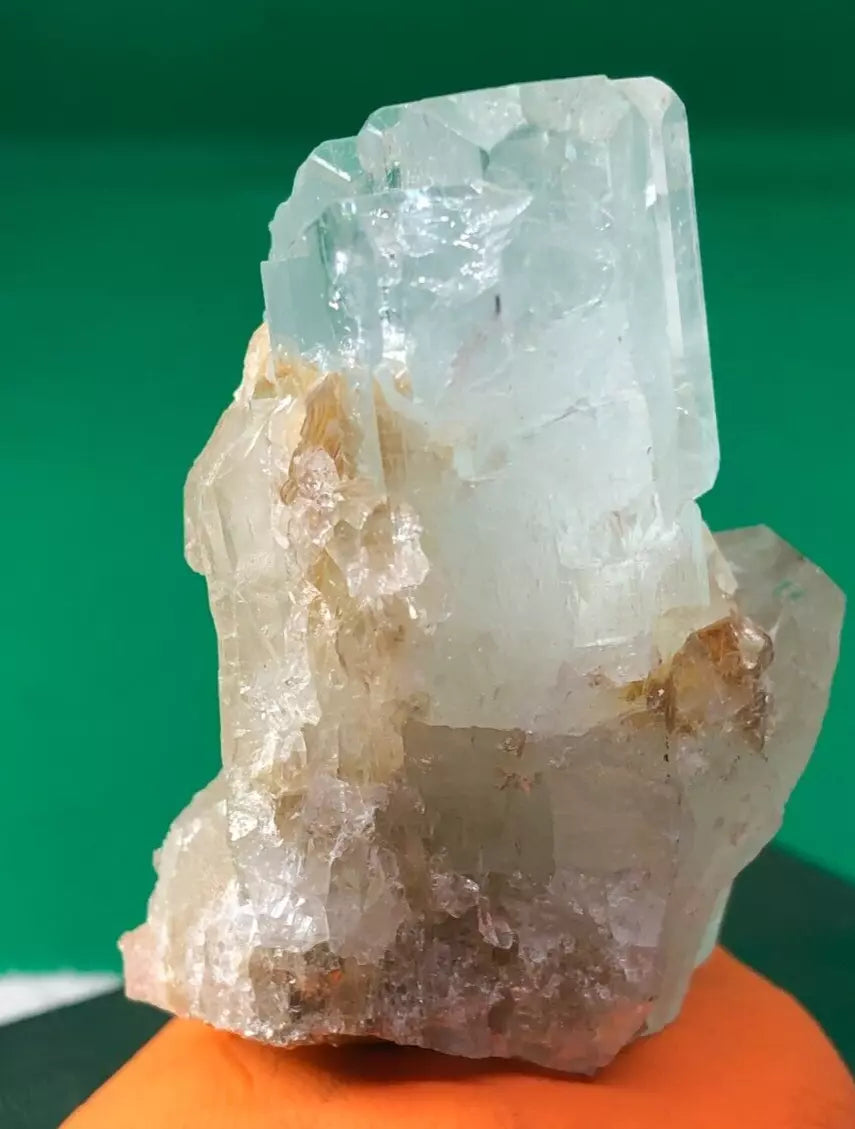 31 g Natural Aquamarine Specimen Crystal with Mica from Pakistan