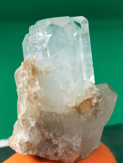 31 g Natural Aquamarine Specimen Crystal with Mica from Pakistan