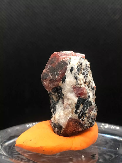 Exquisite 87 ct Natural Zircon Crystal Specimen - Rare Gem Formation!