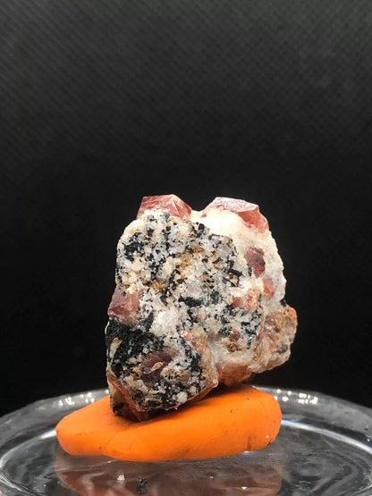 Exquisite 87 ct Natural Zircon Crystal Specimen - Rare Gem Formation!