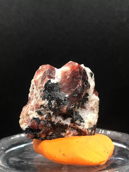 Exquisite 87 ct Natural Zircon Crystal Specimen - Rare Gem Formation!